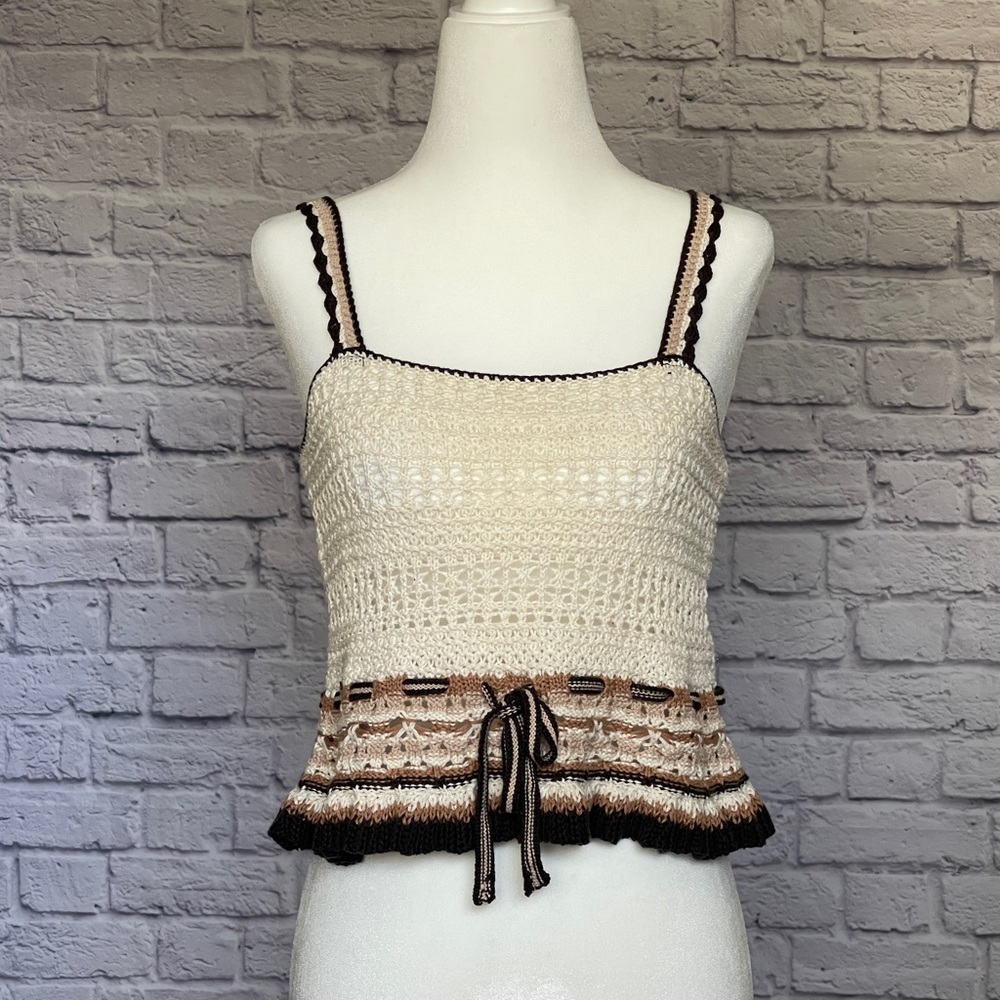 American Eagle Crocket Top